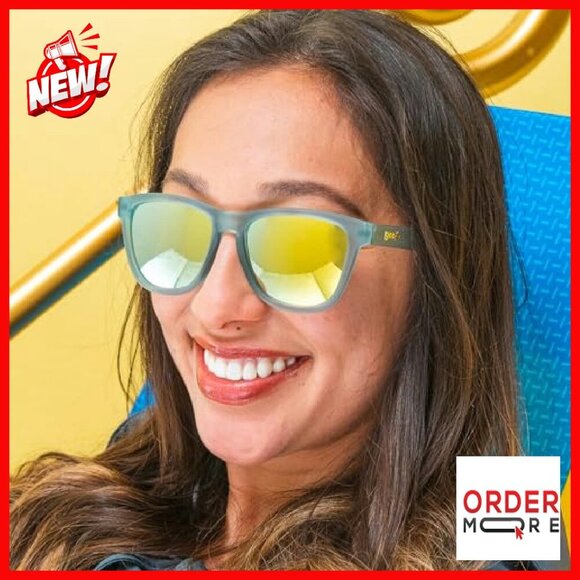 Polarized Sunglasses Medium No Slip No Bounce UV400 Protection